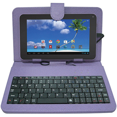 Proscan 7" Internet Tablet w/ Case&Kbrd