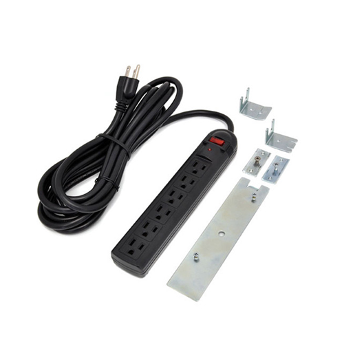 ERGOTRON 97-711 POWER STRIP 6-OUT 125VAC 