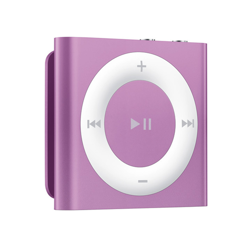 APPLE IPOD SHUFFLE 2GB, PURPLE 4TH GEN