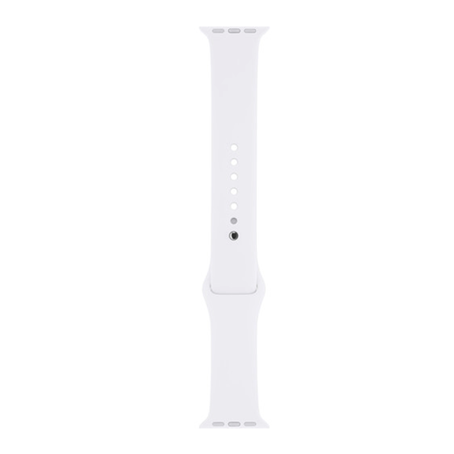 APPLE WATCH 38MM WHITE SPORT STRAP