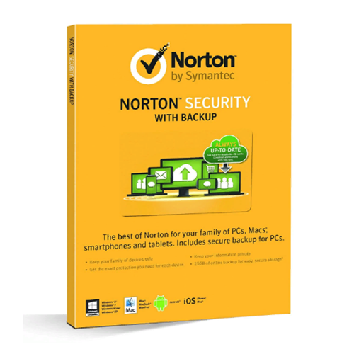NORTON Security with backup