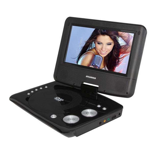 SDVD7007 PORTABLE DVD PLAYER