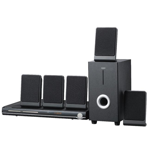 Sylvania DVD5088 5.1 CH DVD Home Theater 