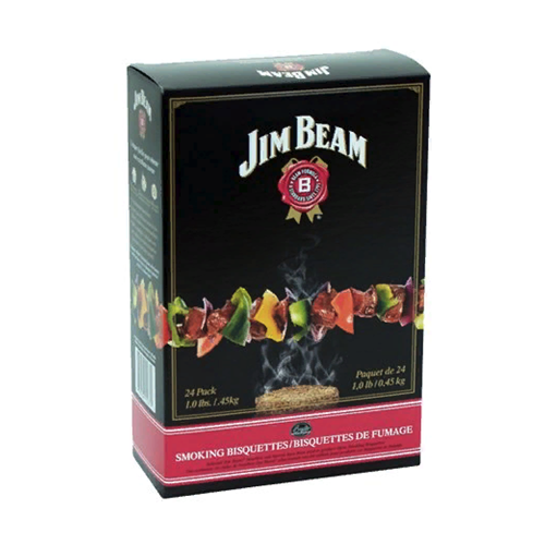 Jim Beam Smoking Bisquettes 24 pk