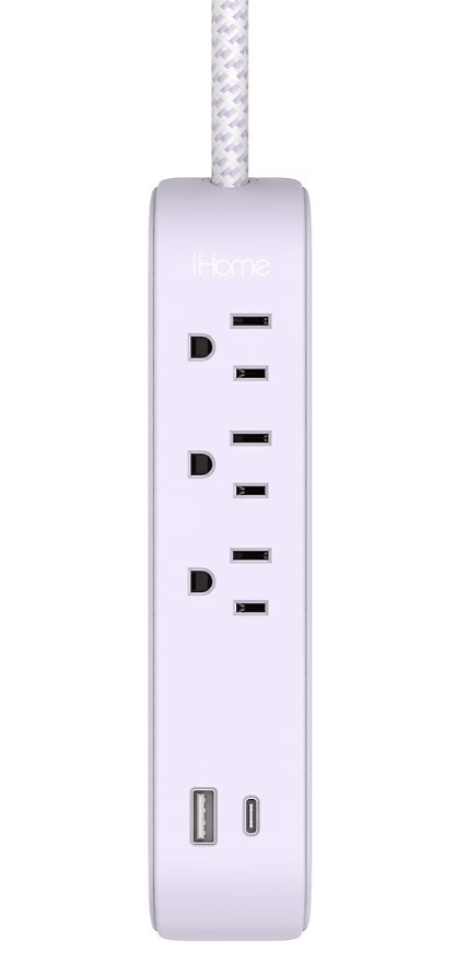 iHome Power Strip with USB