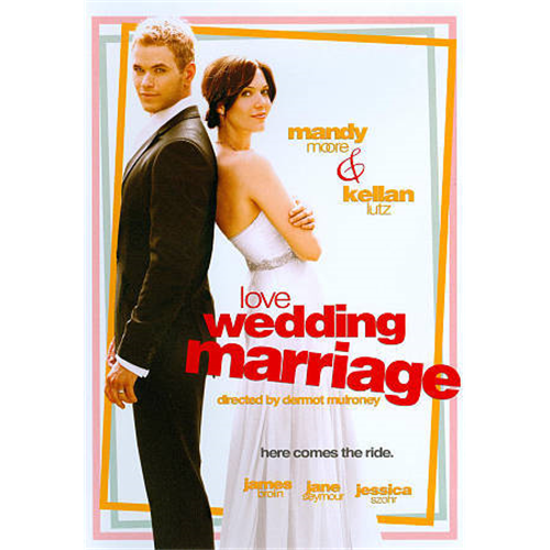 Love, Wedding, Marriage DVD