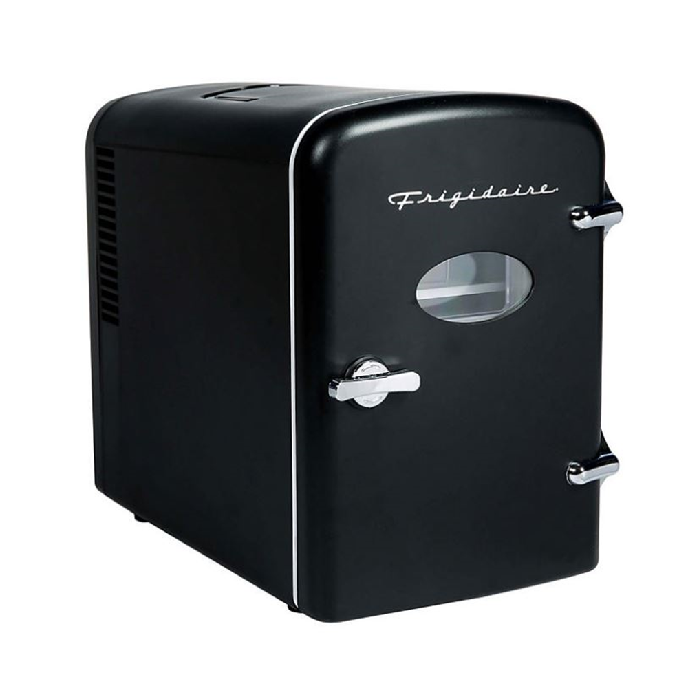 9 CAN MINI FRIDGE BLACK