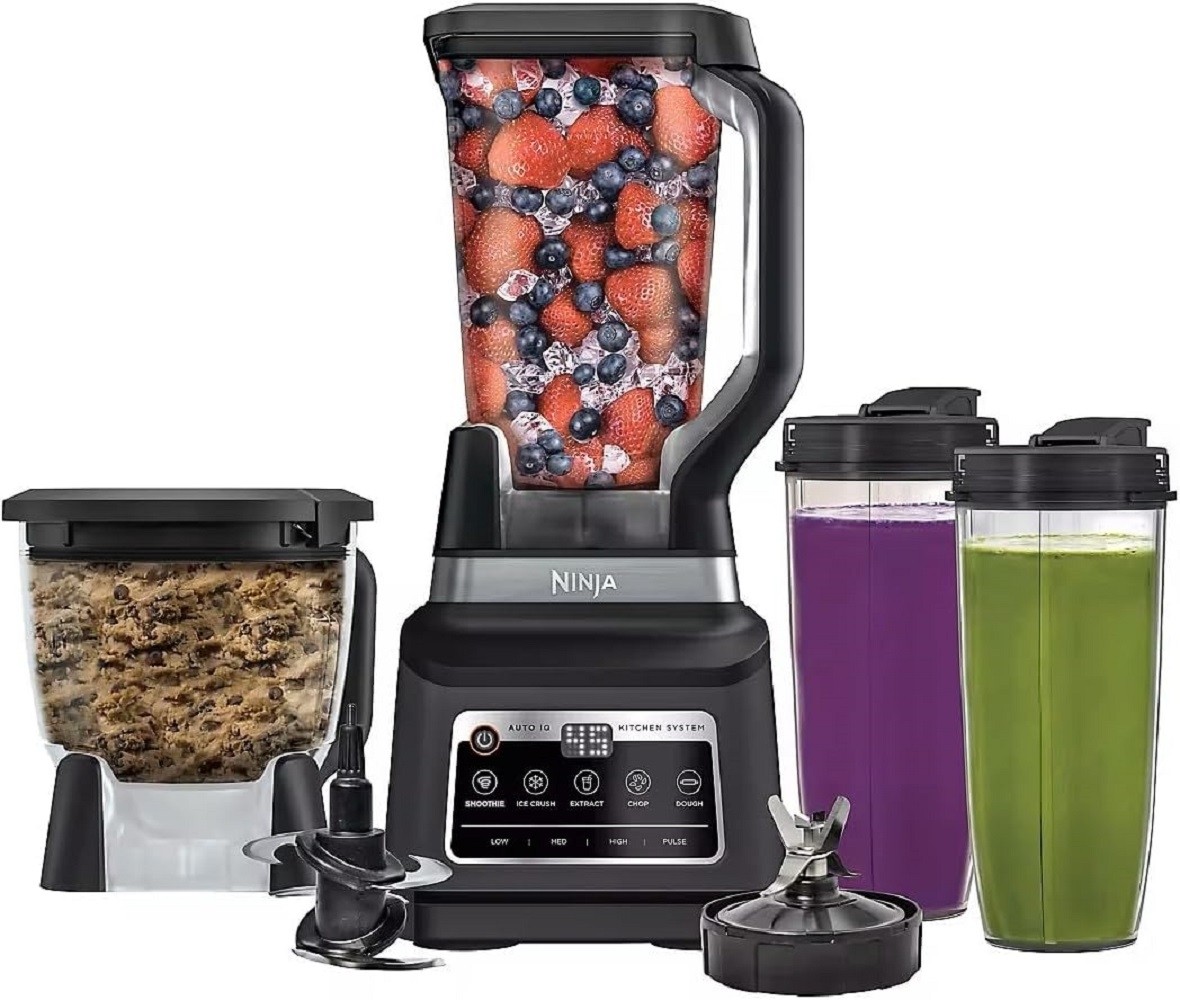 Kitchen Blender System and 8-Cup