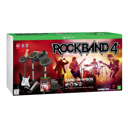 ROCK BAND 4 BAND IN BOX- XBOX ONE 