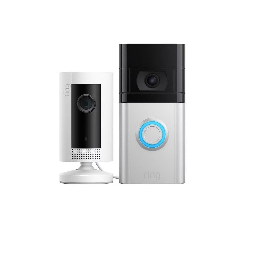 RING VIDEO DOORBELL3 WITH INDOOR CAM