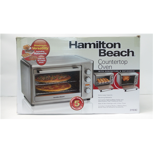 Hamilton Beach 31103 Countertop Oven