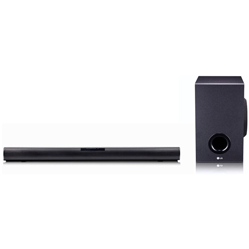 LG 2.1 CHANNEL 160W SOUNDBAR W/ SUB