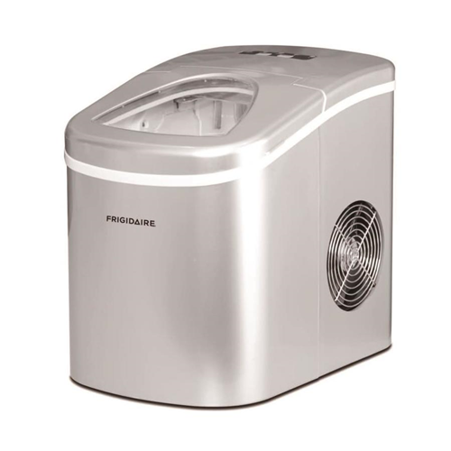 Frigidaire 26lb Countertop Icemaker Silv