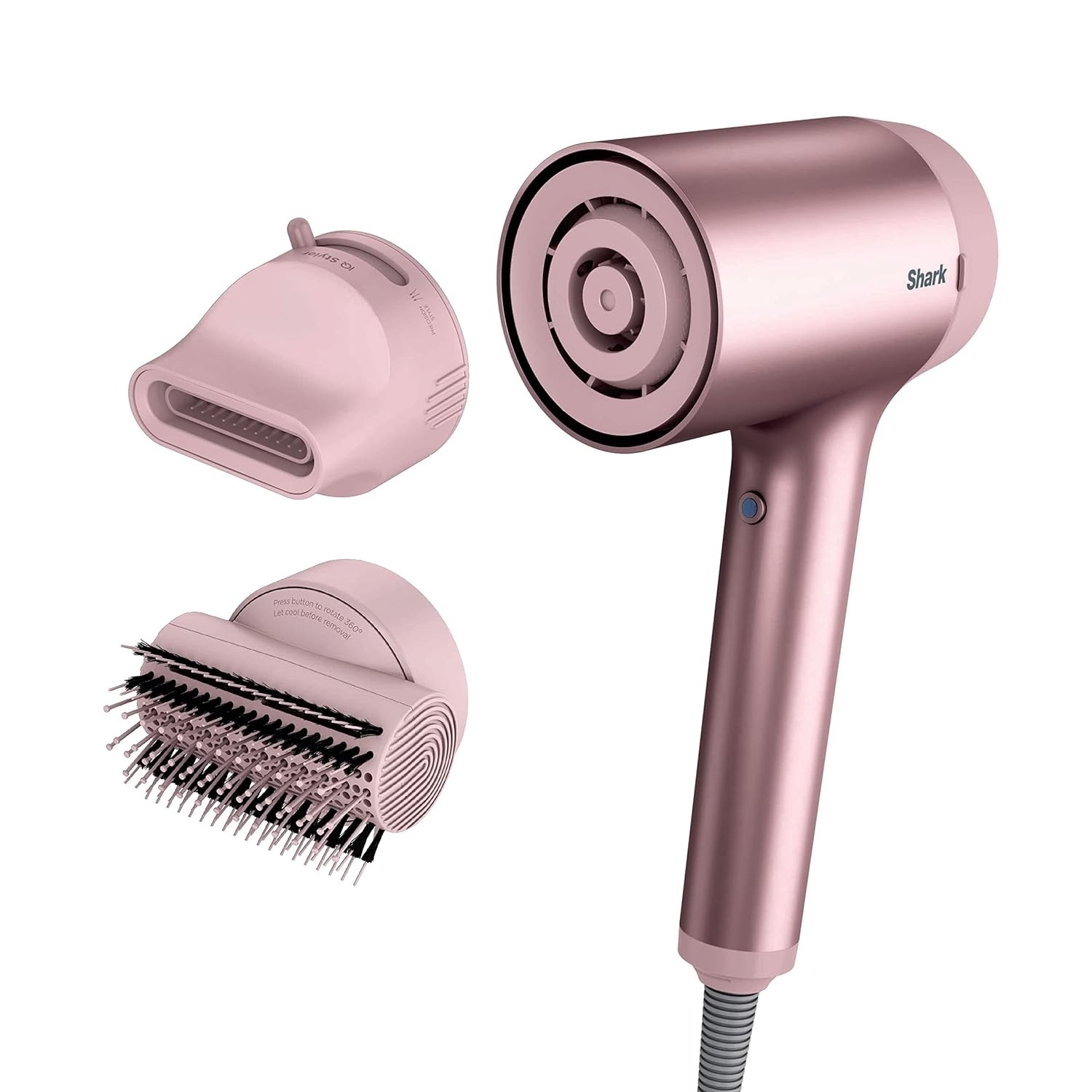 Shark HD112PKBRN HyperAIR Fast-Drying