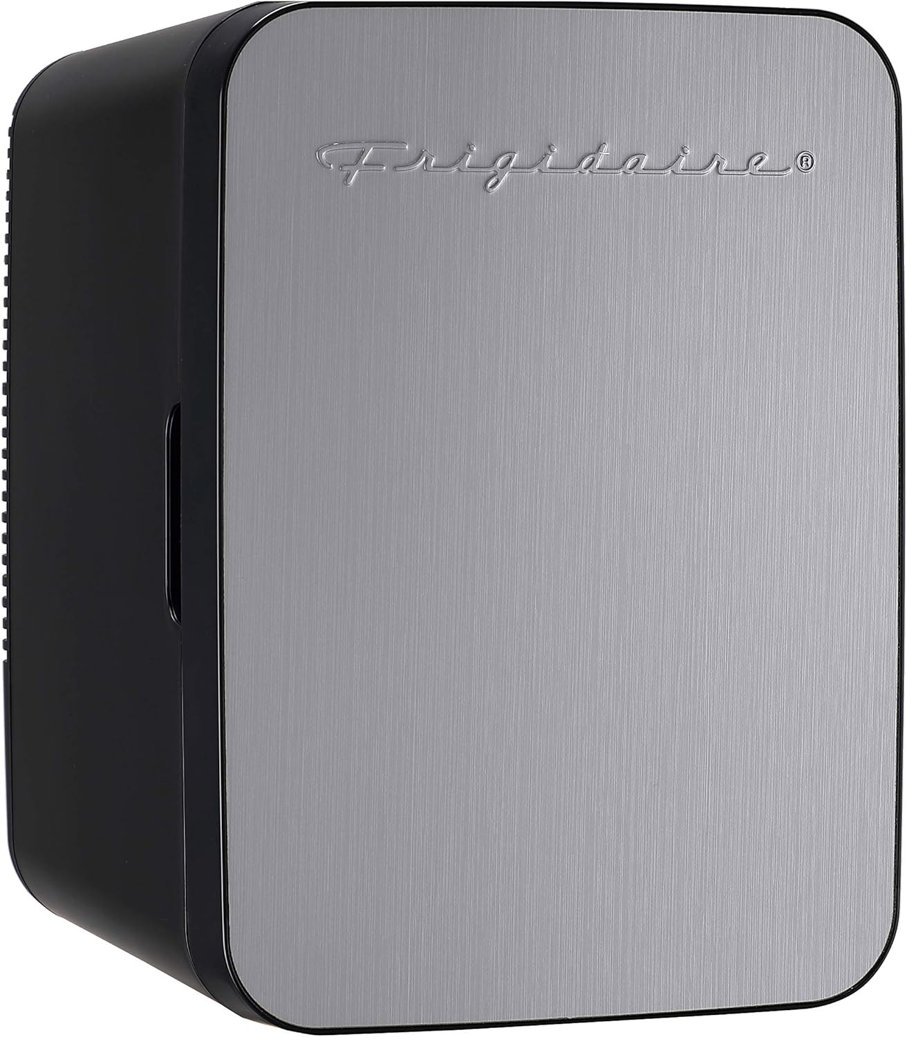 15-Can Mini Fridge Stainless Steel