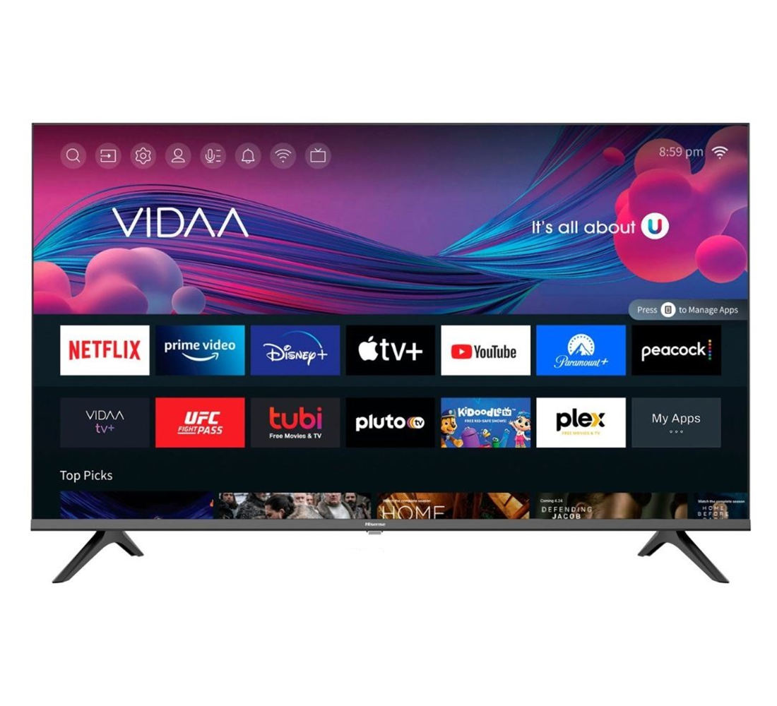 HISENSE 40" 1080p SMART TV
