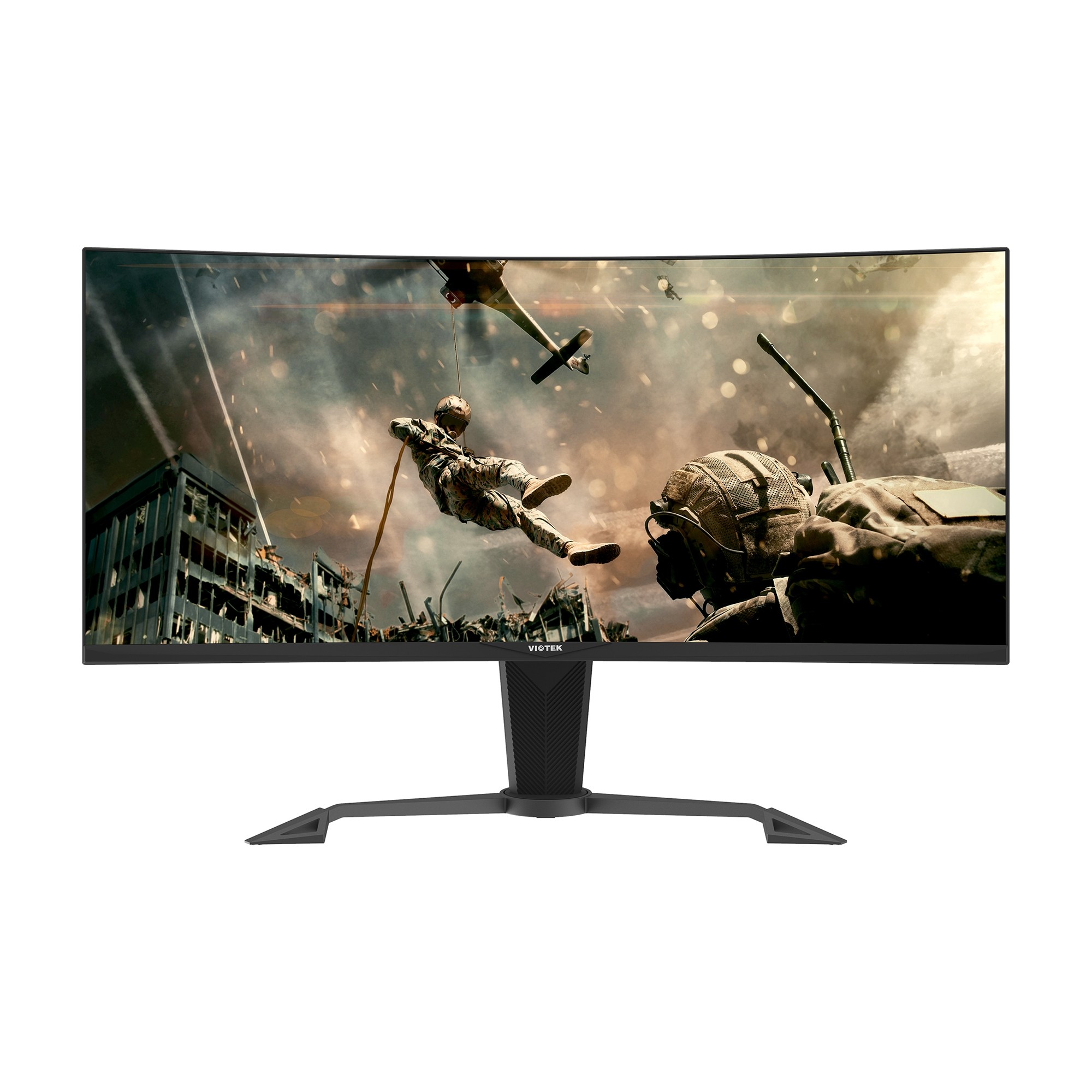 VIOTEK 35in 144hz HAS UWFHD Curved Mon