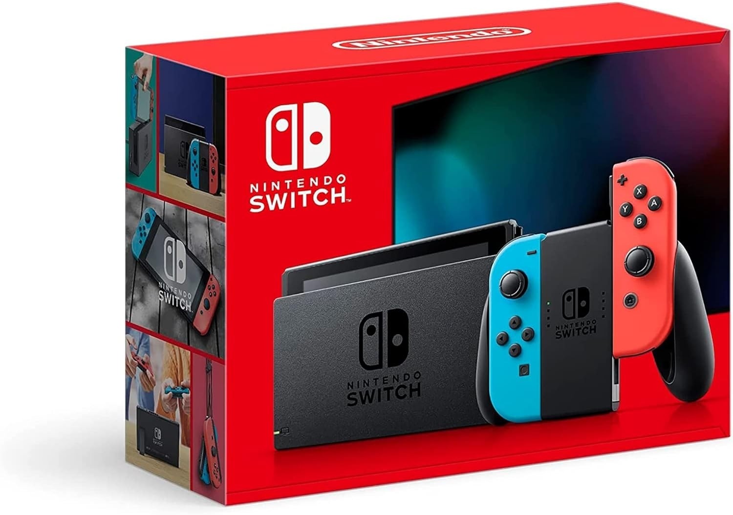 NINTENDO SWITCH V2 GAME CONSOLE