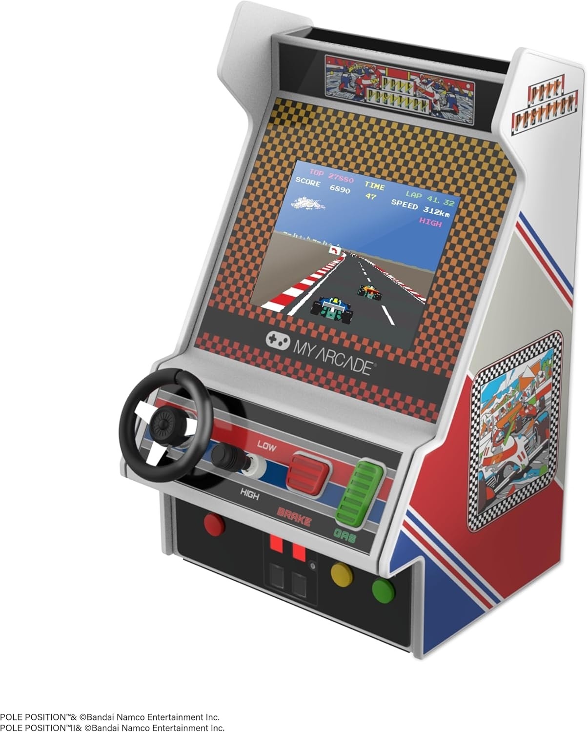 POLE POSITION RACING PLAYER
