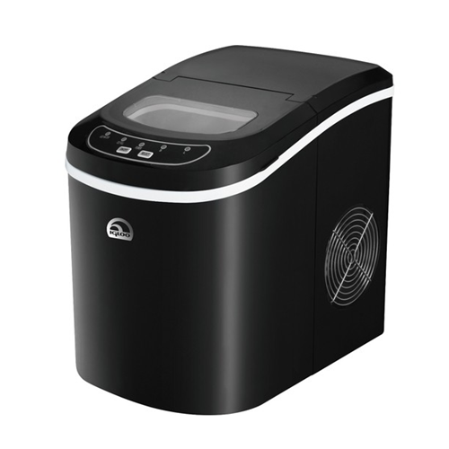 iGloo ICE102-BLK Compact Ice Maker Black