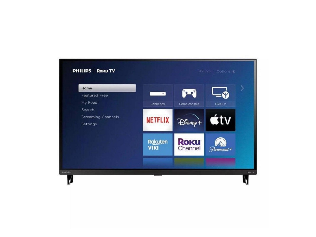 Philips 32" PFL64 HD Roku Smart