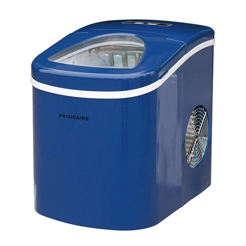 FRIGIDAIRE EFIC108 26LBS ICEMAKER BLUE
