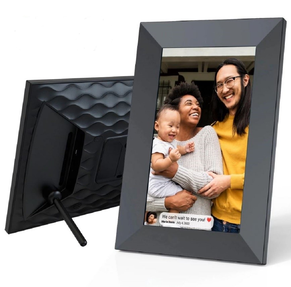 ONN 10” WI-FI DIGITAL PICTURE FRAME
