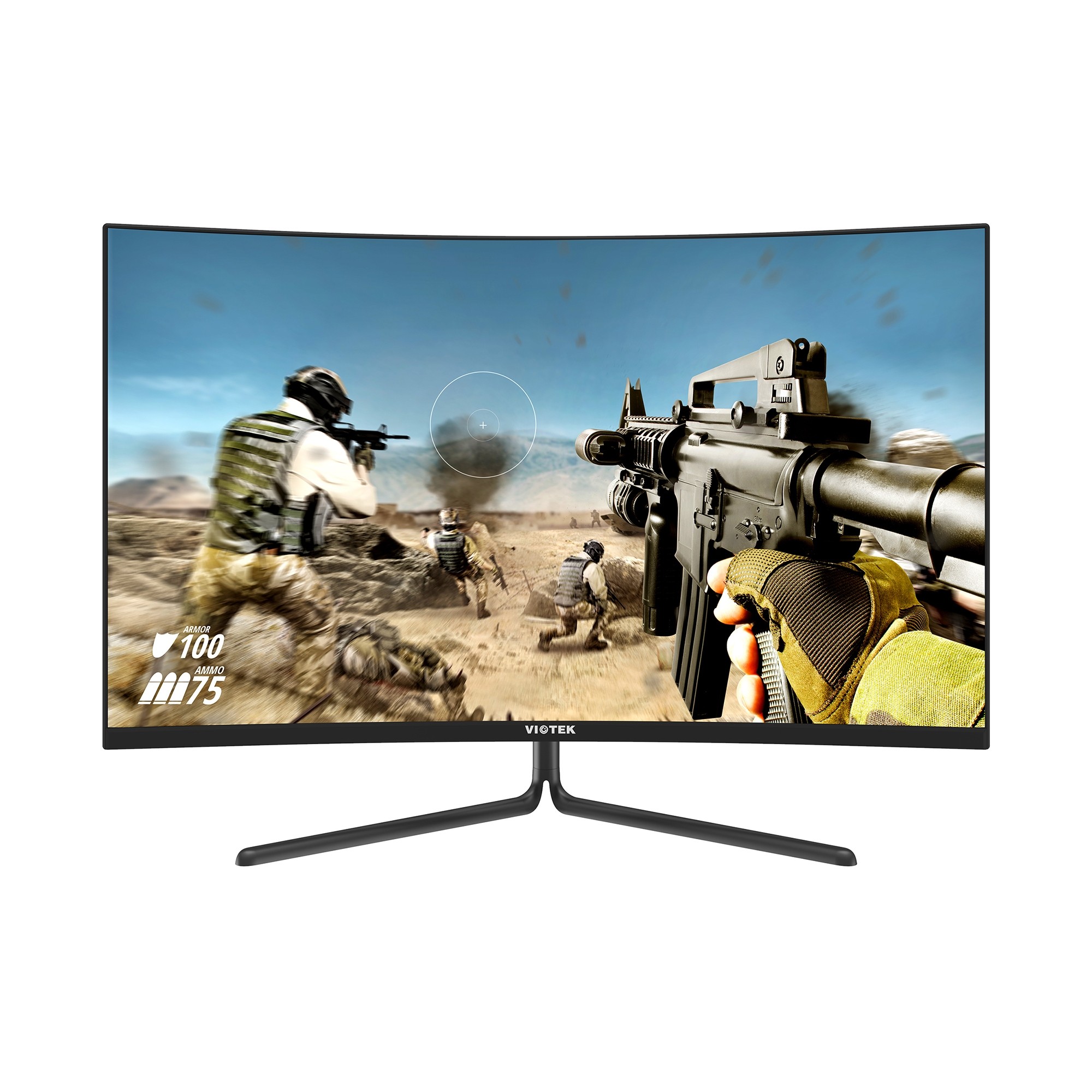 Viotek 32in 165hz 1080p Curved Monitor