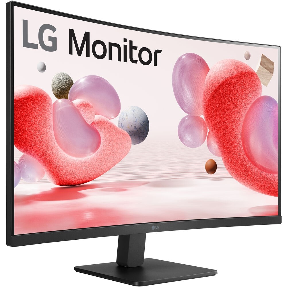 LG 32" FHD CURVED 100HZ MONITOR