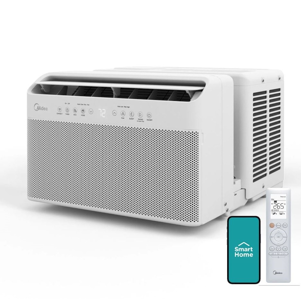 8,000 BTU Smart Inverter U-Shaped Window