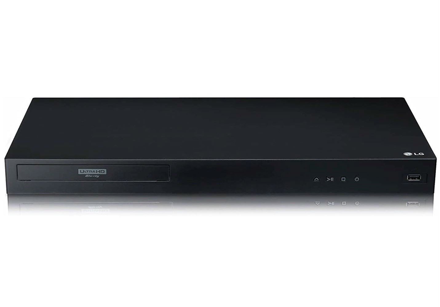 LG UBK80 4K Ultra-HD Blu-ray Player with HDR