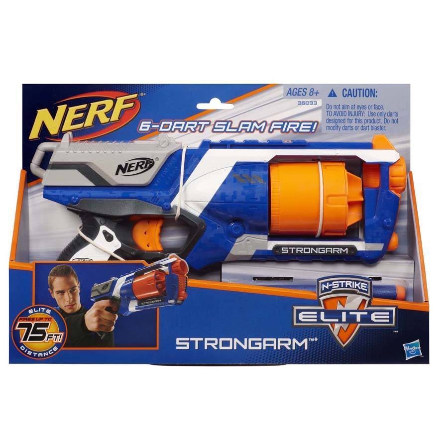 Nerf 36033 N-Strike Elite Strongarm Gun 
