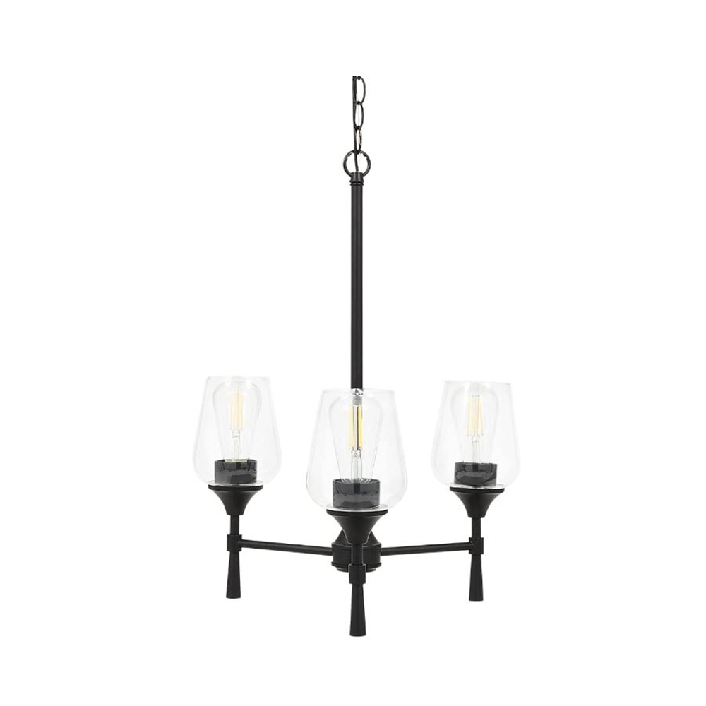 3LT 100W MB STELLA CHANDELIER