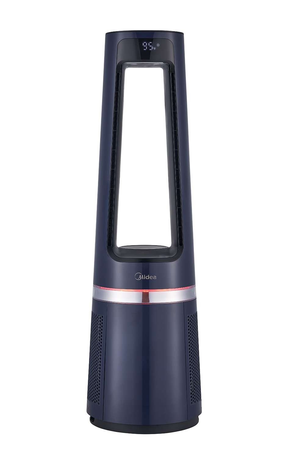 3-in-1 Bladeless Fan, Air Purifier, Heat