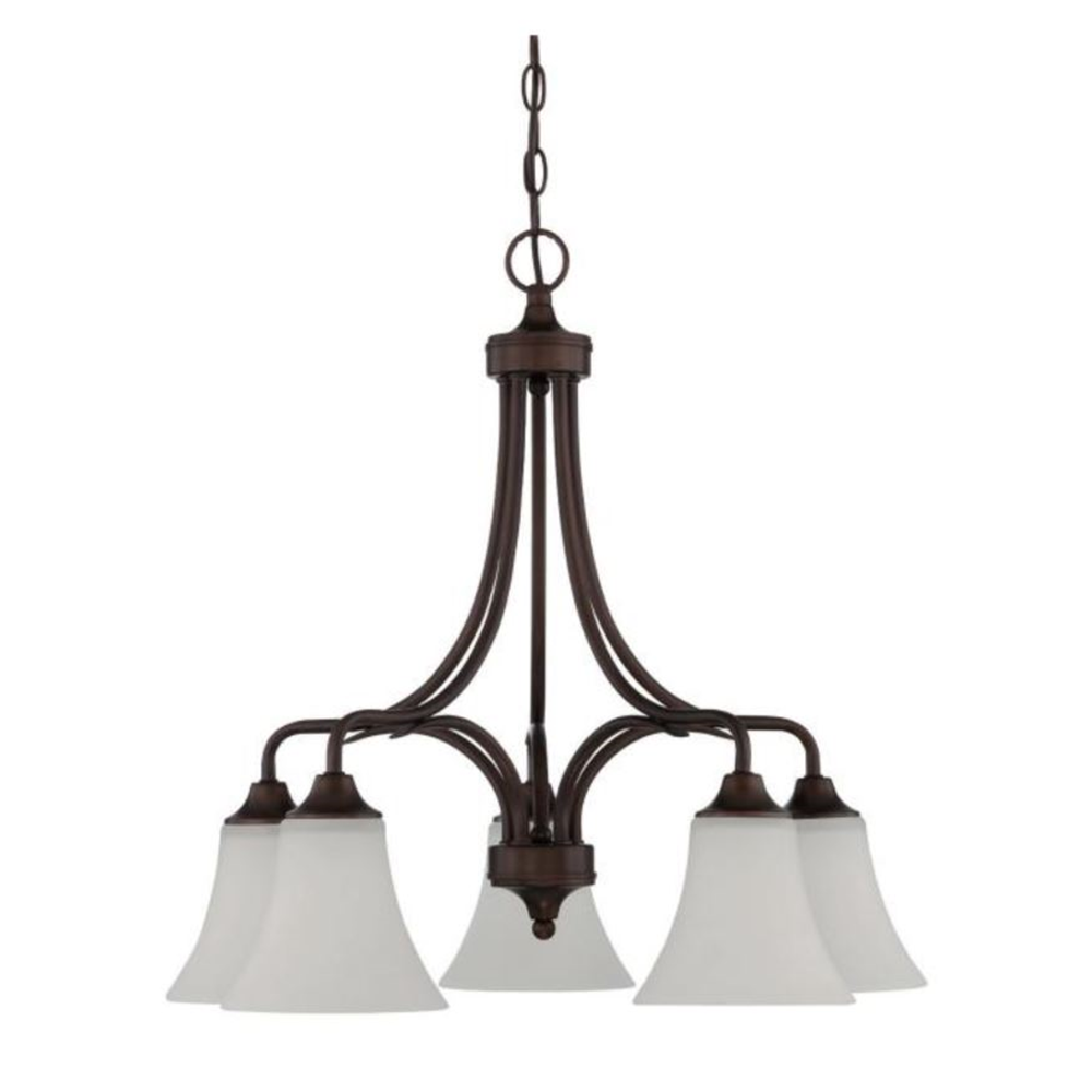 5LT 100W MB DARBY CHANDELIER DOWN