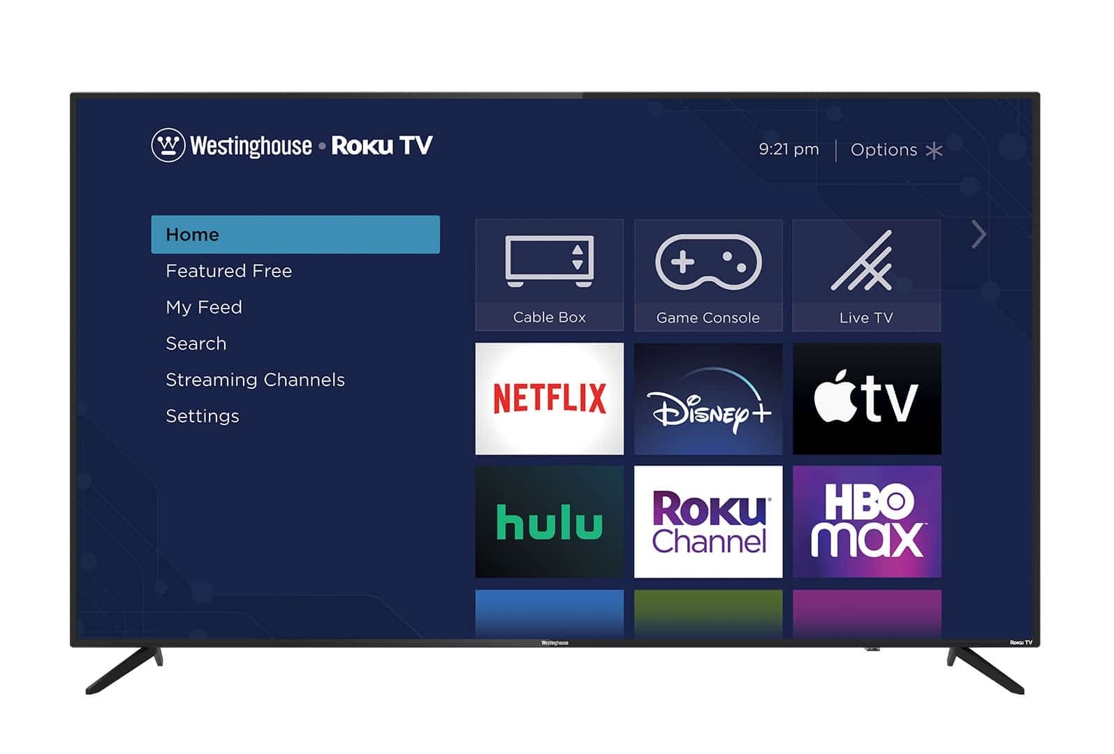 50" 4K ULTRA HD SMART ROKU TV WITH HDR