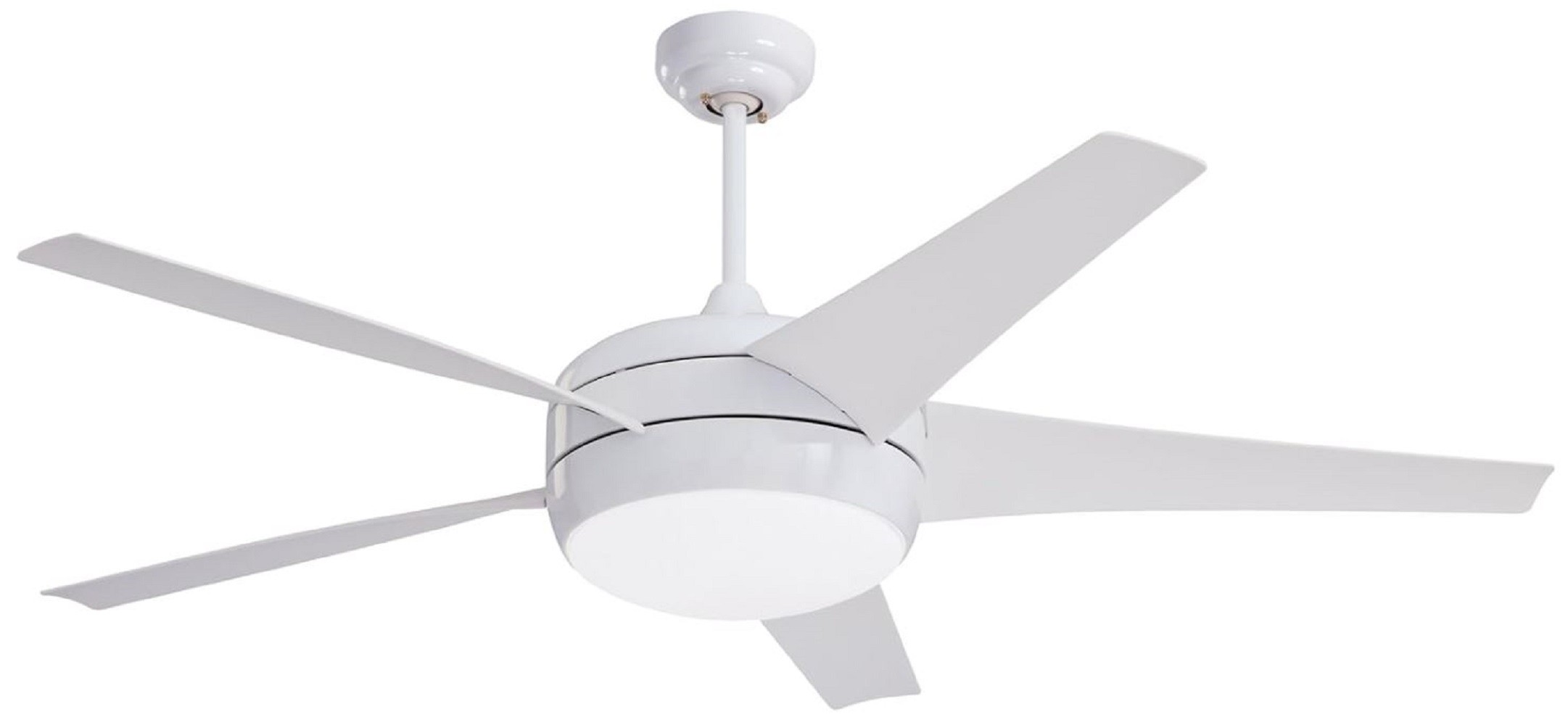 54 IN MIDWAY ECO LED WHITE