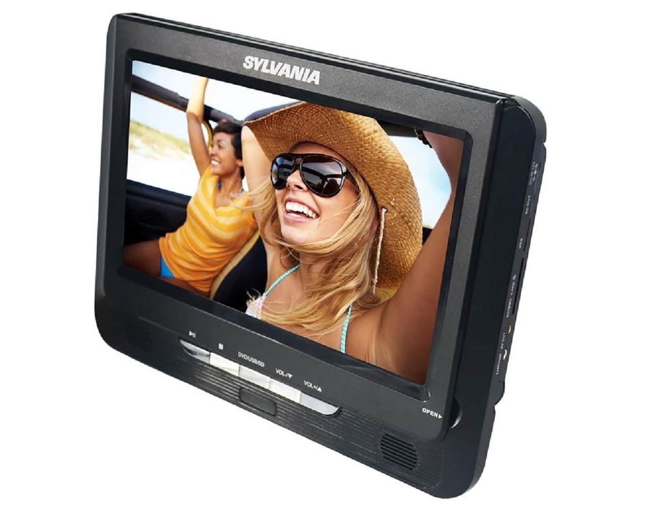 9" DUAL SCREEN DVD PLAYER