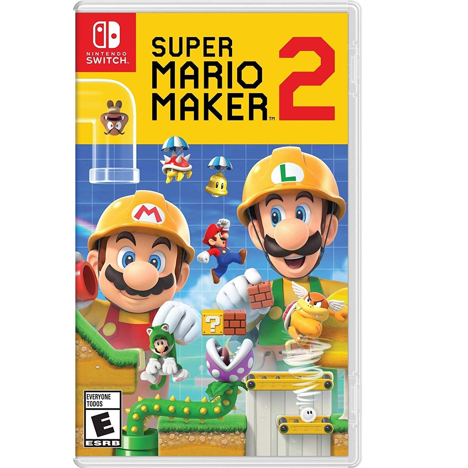SUPER MARIO MAKER 2 DISK FOR N-SWITCH