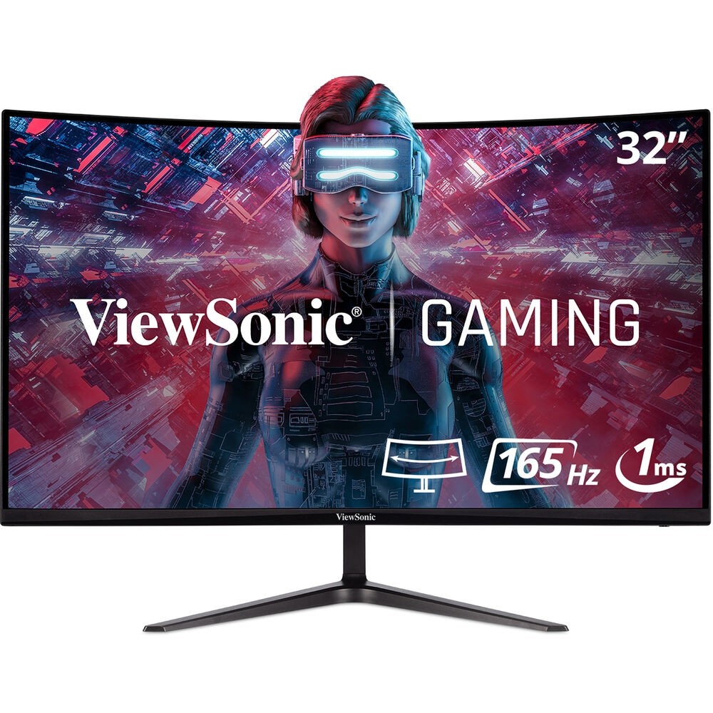VIEWSONIC 32" CURVED GAMING MONITOR