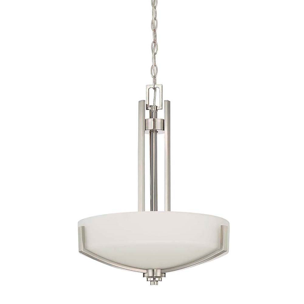3 LT 100W MB HADLEY BOWL PENDANT 