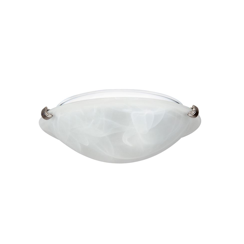 Sunset 16in 2 Light Flush Mount