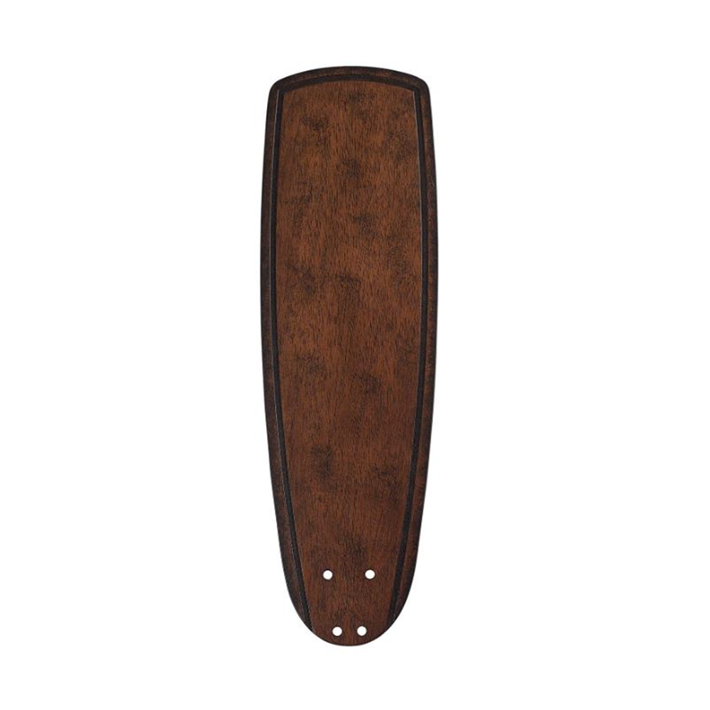 22IN WOOD VENEER BLADES IN HERIT WALNUT