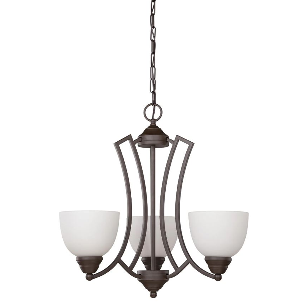 20IN CHESTER 3LTS CHANDELIER
