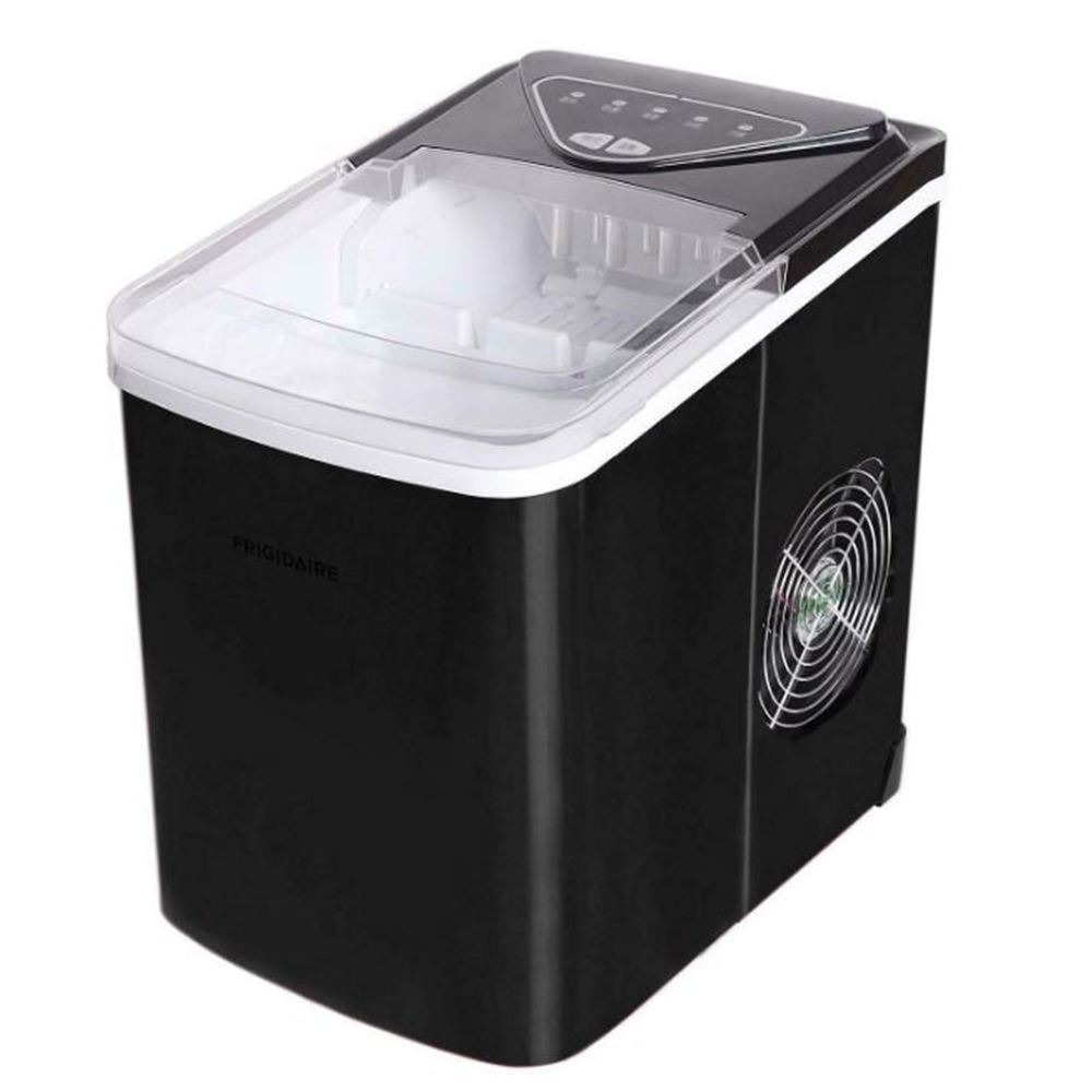 FRIGIDAIRE 26LB MINI PORTABLE ICE MAKER