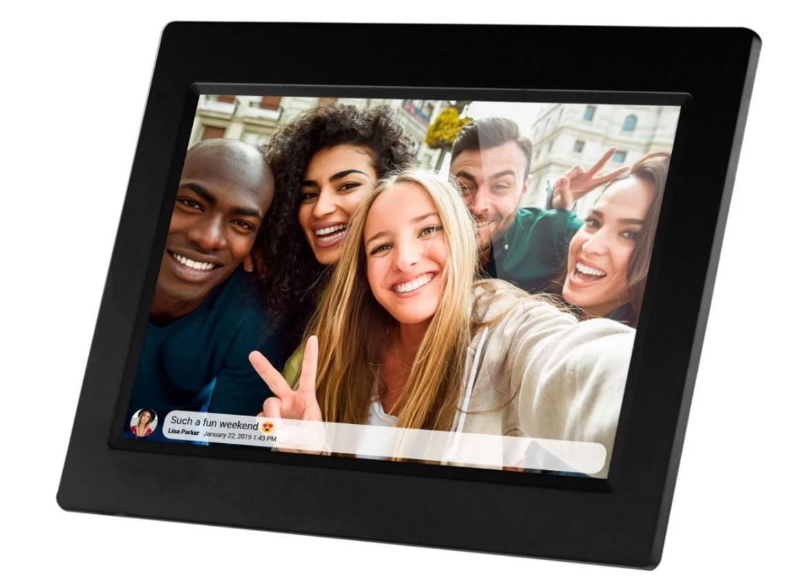 SYLVANIA SDPF1095 10" DIGITAL PHOTO FRAM