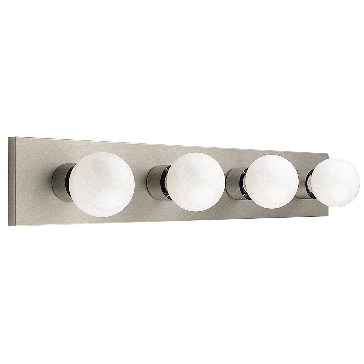 24IN 4 LIGHT BATH BAR SN COLOR BOX