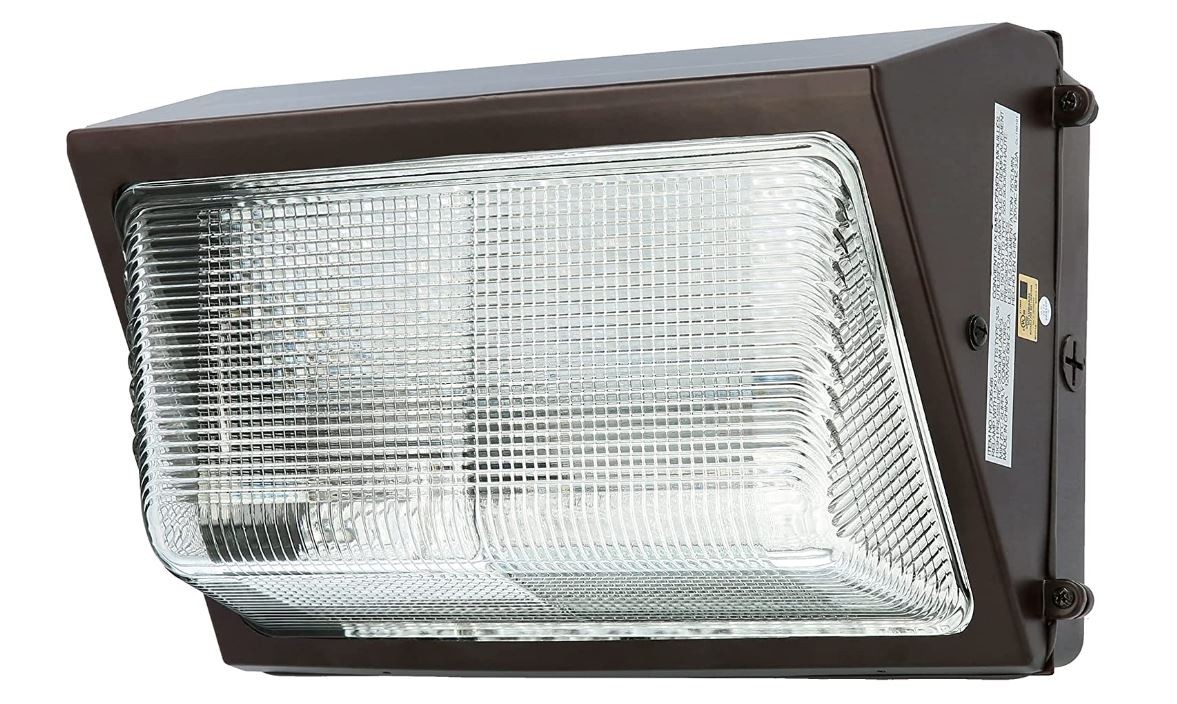14-1/4IN 150W HPS WALL PAK W/CLR GLS LNS
