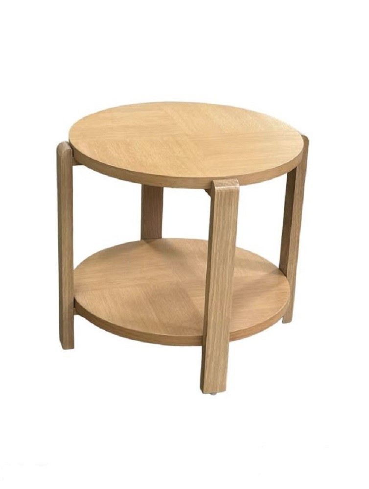 Devon Side Table Natural Oak
