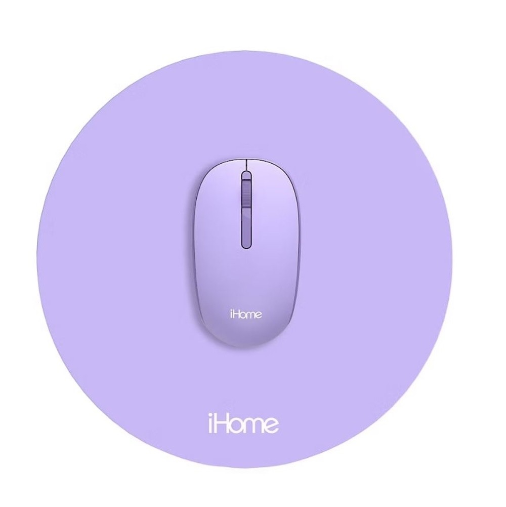 IHOME 2.4G WIRELESS MOUSE WITH MOUSEPAD